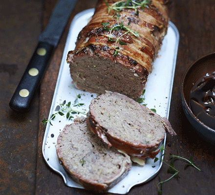 Venison meatloaf