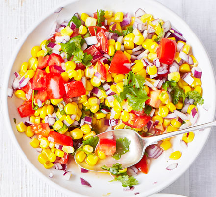 Mexican corn salad