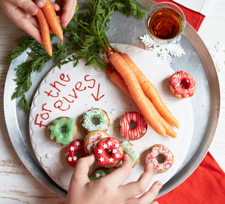 Mini elf doughnuts