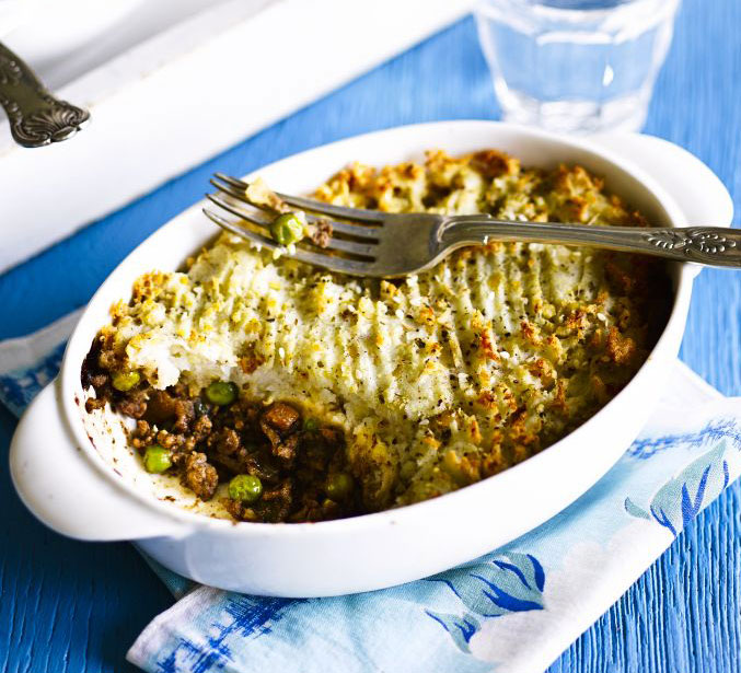 Moroccan-spiced cottage pies