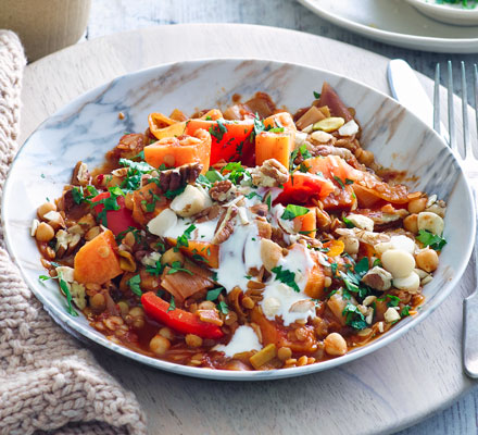 Moroccan vegetable stew