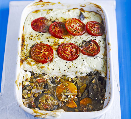 Veggie moussaka