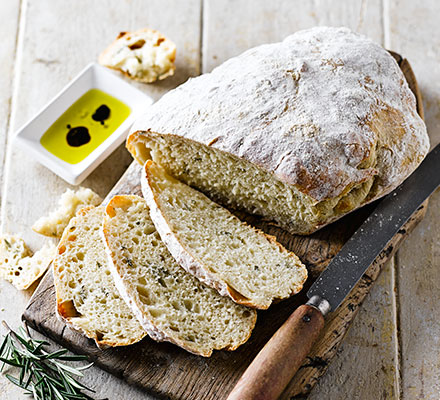 No-knead beginner’s loaf