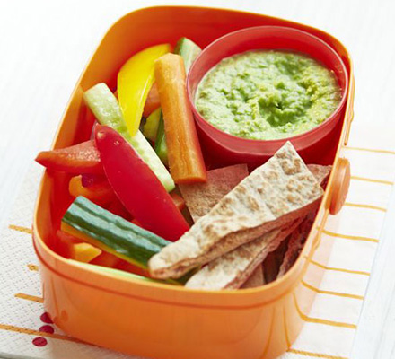 Pea hummus