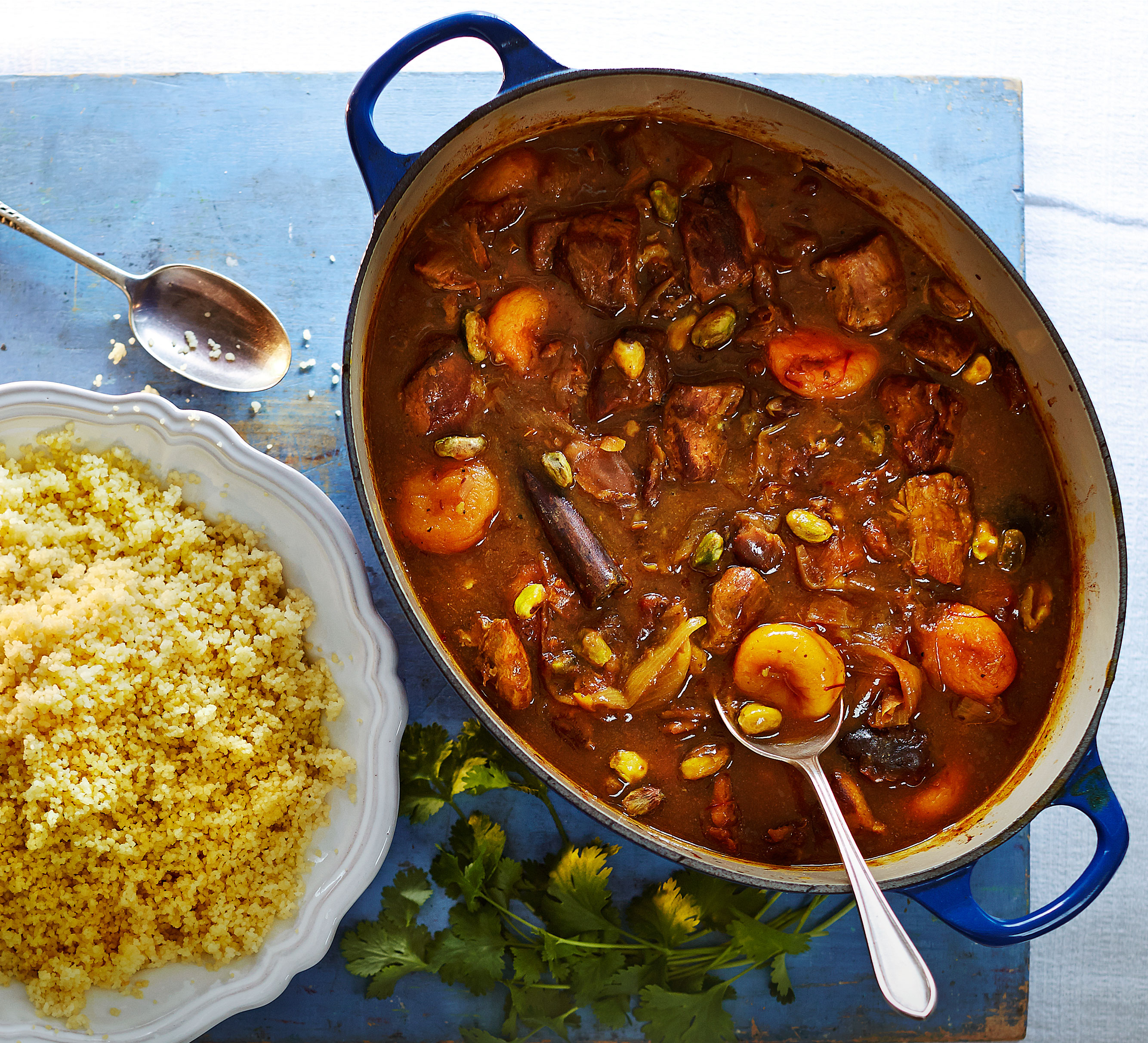 Persian lamb tagine