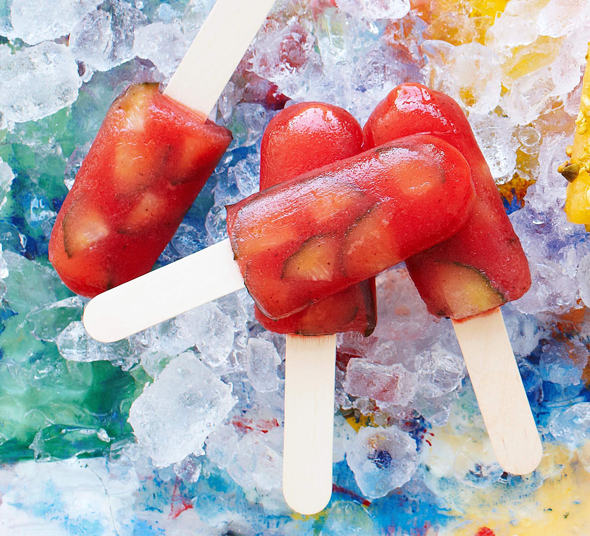 Pimm’s ice lollies