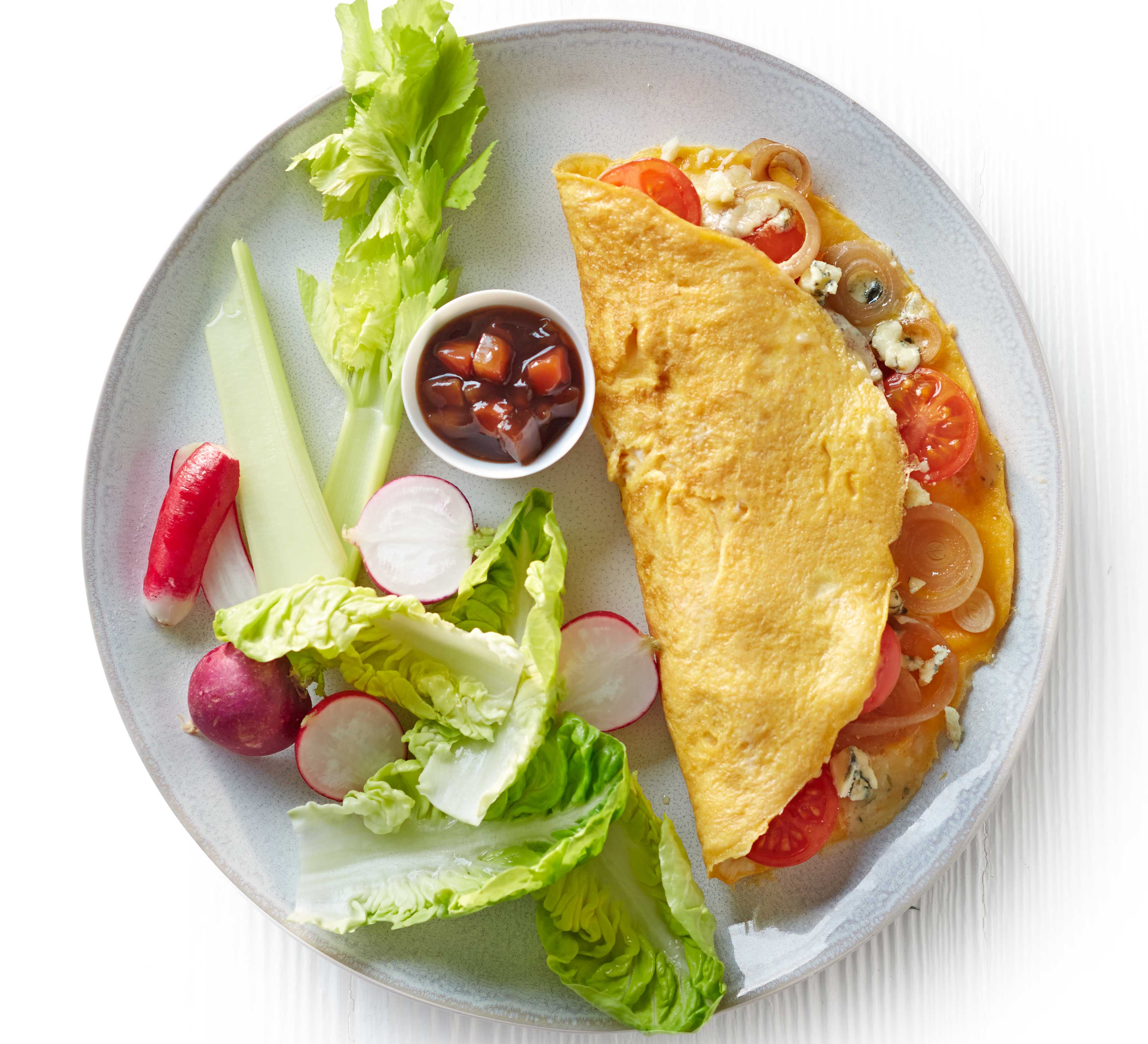 Ploughman’s omelette