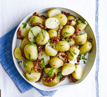 Lovely Mediterranean Potato Salad Recipe