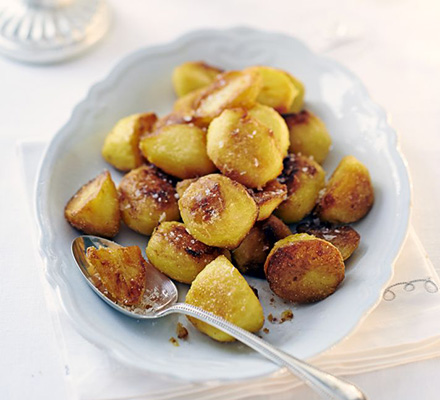 Golden crunch potatoes