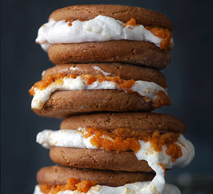 Pumpkin pie s’mores