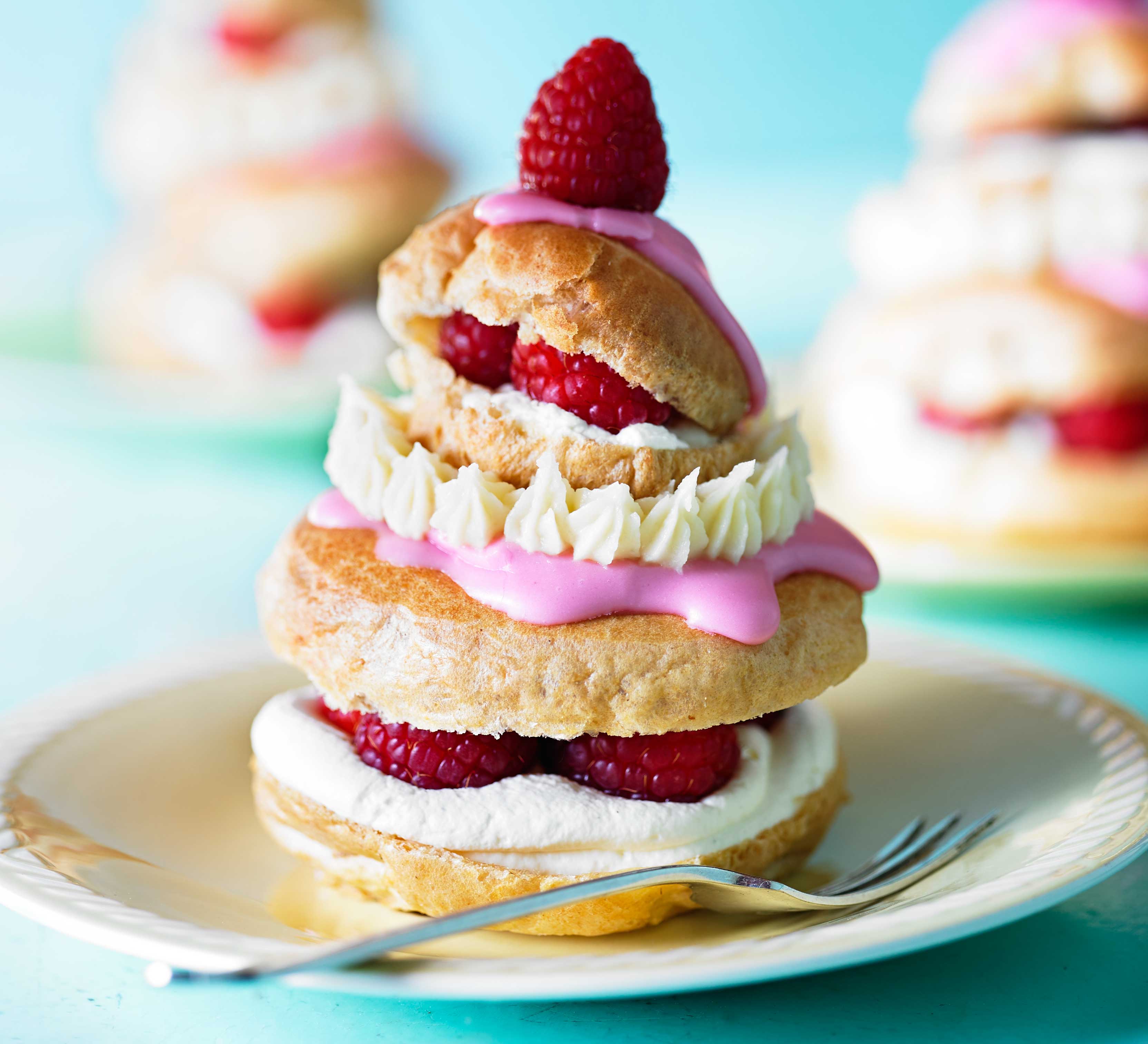 Raspberry religieuse