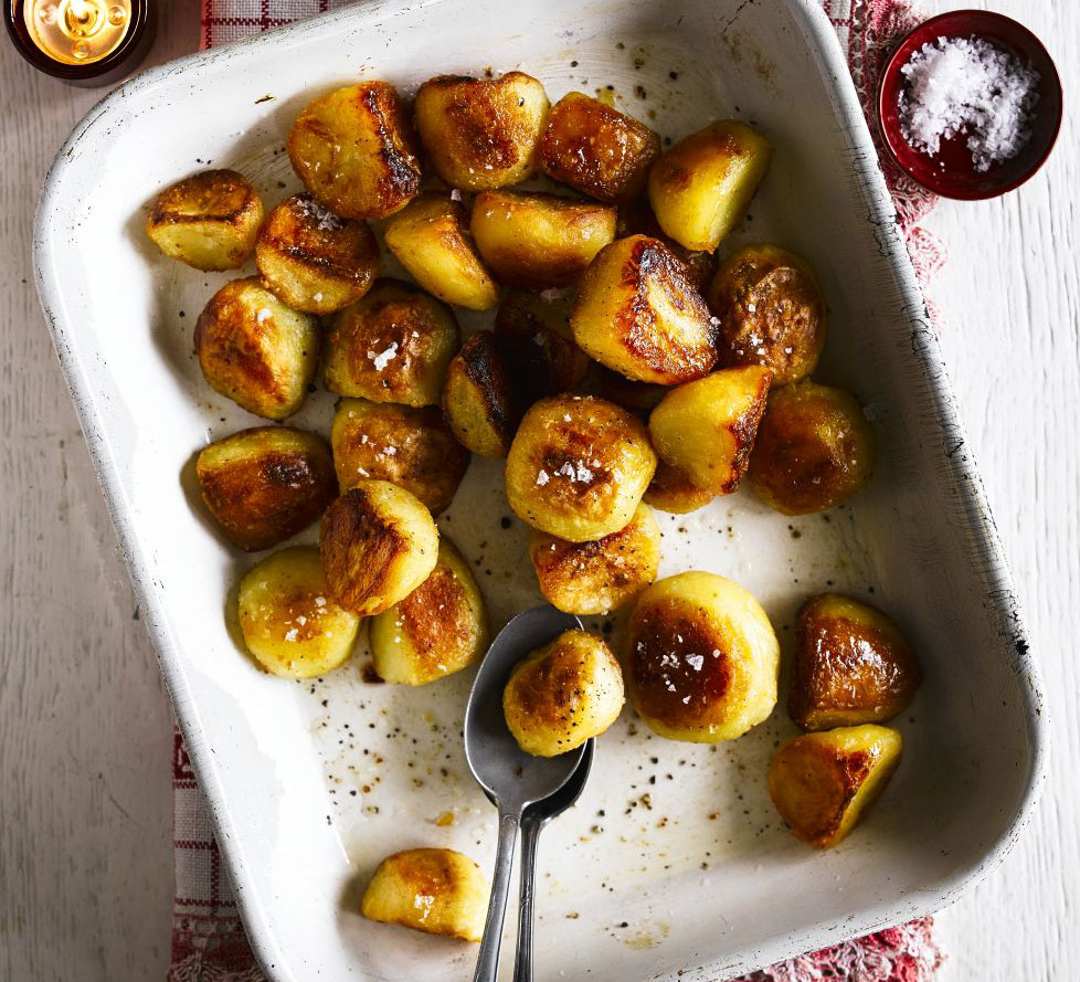 Really good roast potatoes