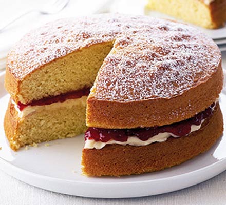 Classic Victoria sandwich recipe