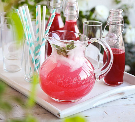 Raspberry cordial