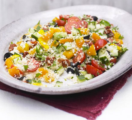 Jewelled couscous