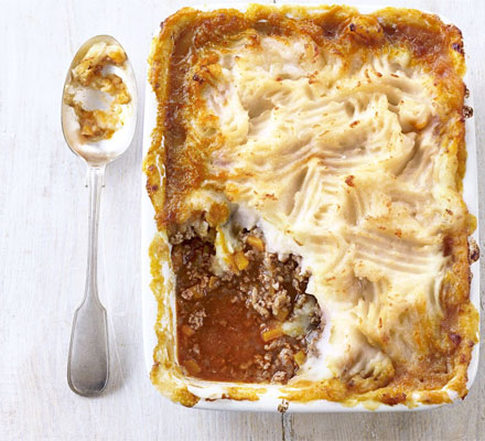 No-fuss shepherd’s pie