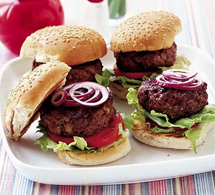 Beef burgers – learn to make