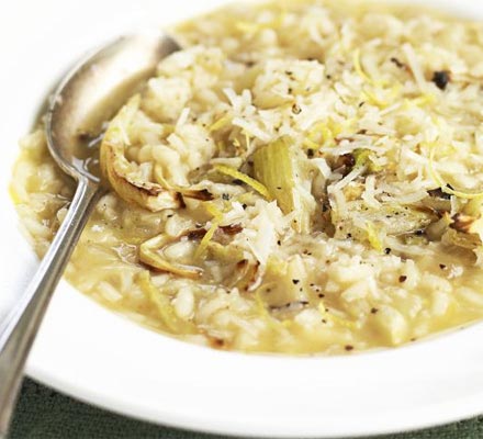 Fennel & lemon risotto