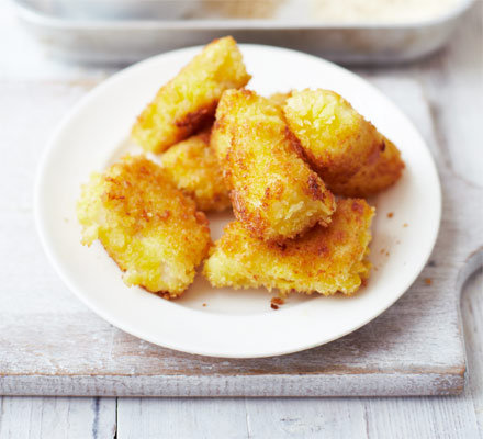 Cooking with kids: Chunky fish fingers