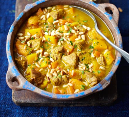 Family meals: Easy lamb tagine