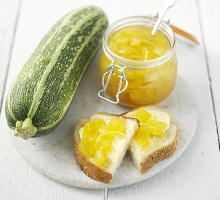 Marrow & ginger jam