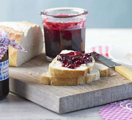 Blackberry jam