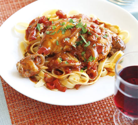 Chicken arrabbiata