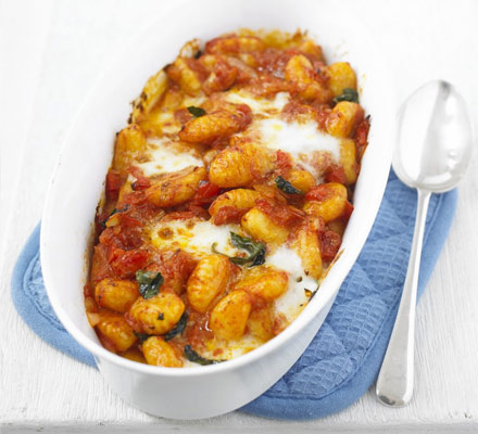 Gnocchi & tomato bake