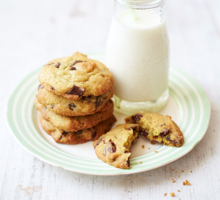 Vintage chocolate chip cookies