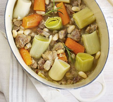 Hearty lamb stew