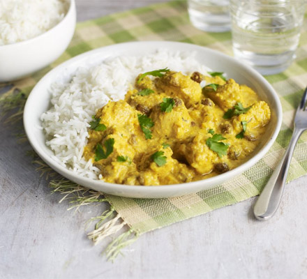 Chicken korma