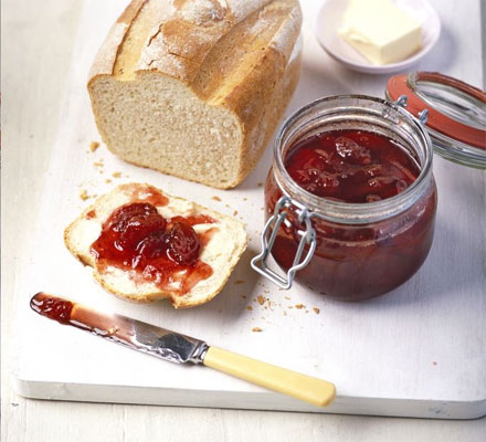 Angela’s ‘flexible’ jam recipe