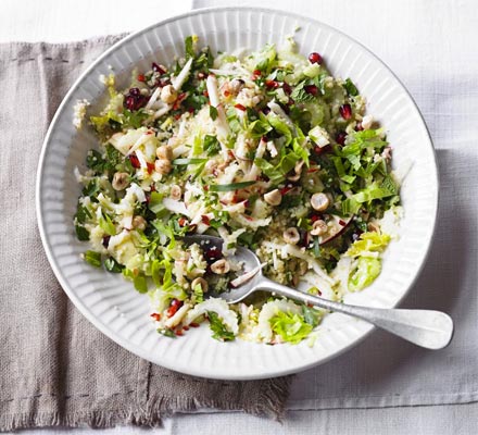 Herby celery & bulgur salad