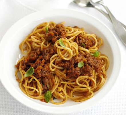 Good-for-you bolognese