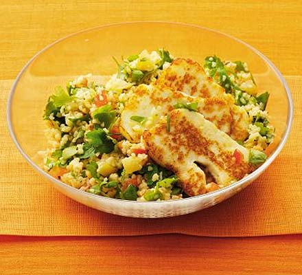 Lemon & parsley tabbouleh