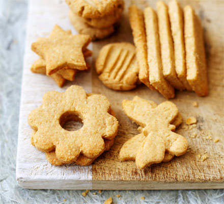 Cheese wheatmeal biscuits