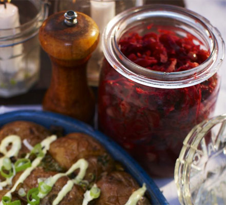 Fruity red cabbage