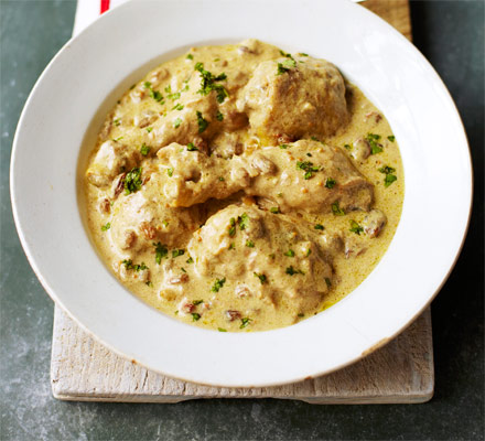 Family meals: Mild chicken curry