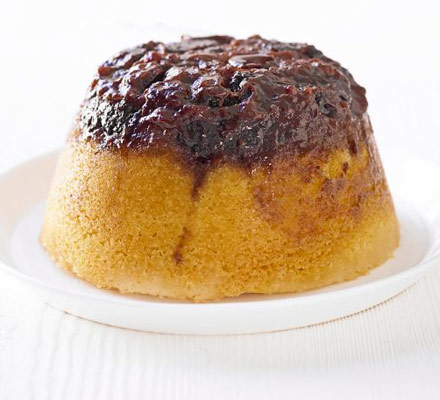 As-you-like-it steamed pudding