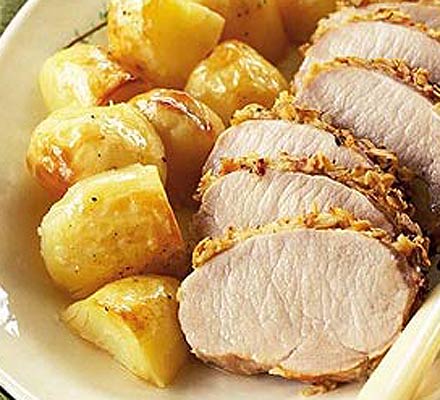 Low-fat roasties