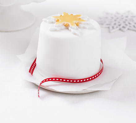 Mini Christmas cake