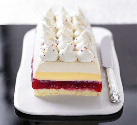 Glam trifle slice