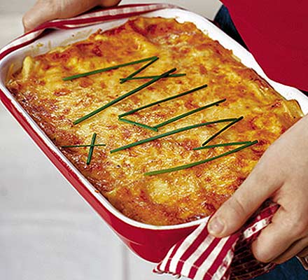 Easiest ever lasagne