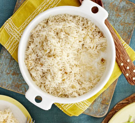 Coconut rice