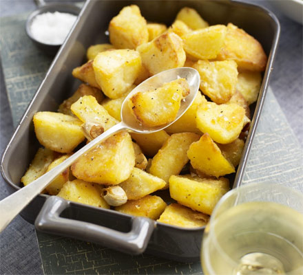 Really easy roasties