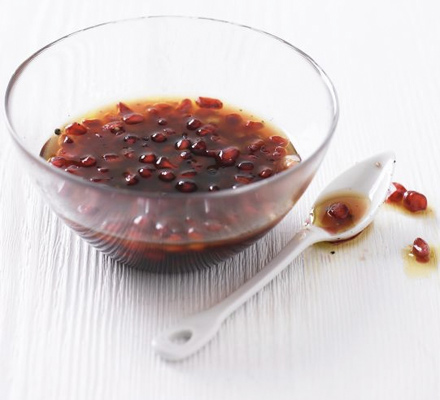 Pomegranate dressing