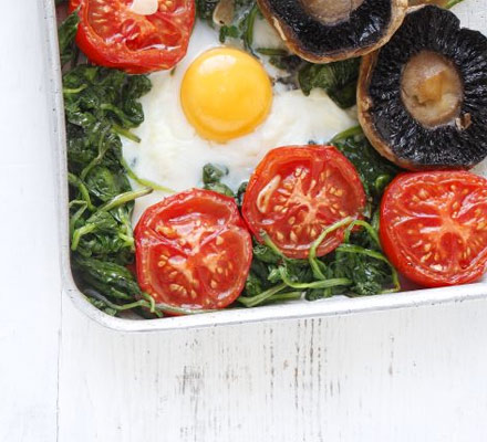 Veggie breakfast bakes