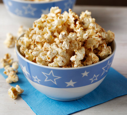 Sweet & spicy popcorn