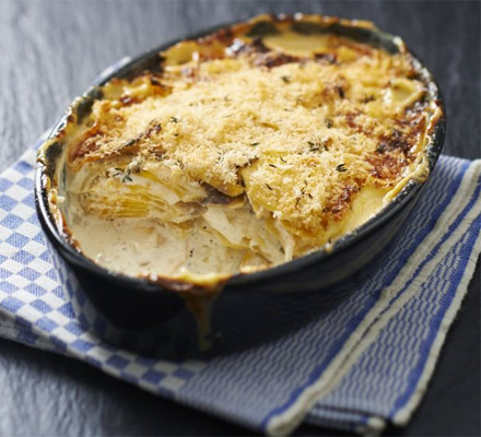 Swede dauphinoise