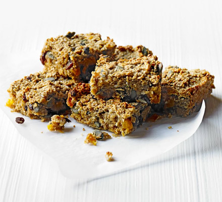 Feelgood flapjacks